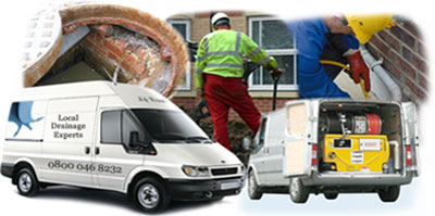 Richmond South Yorkshire drainage van